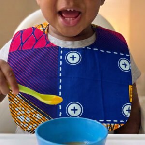 Baby Bib Blue