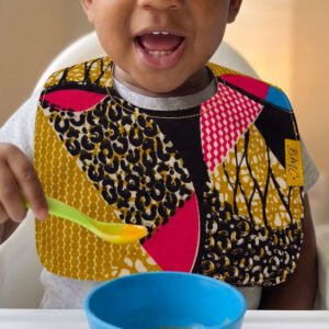 Yello baby bib